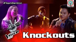 The Voice Teens Philippines Knockout Round: Heather vs Emarjhun vs Carlos