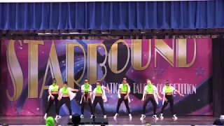 "Work" - Jasmin Yahné School of Dance (JYSD) - 1st Place Winners - June 2017 Starbound Competition