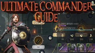 Lotr Rise To War: How to get the Best Commanders Fast