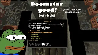 Dead Frontier | Probably a must have melee for melee users for RR! | Prison lootrun with Doomstar!