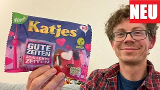 GZSZ Fruchtgummi von Katjes im Test : Gute Zeiten, schlechte Zeiten mit 7 Sorten!