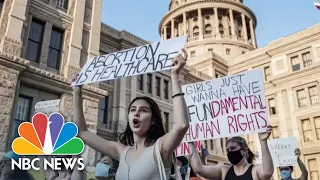 Supreme Court Hears Challenges To Restrictive Texas Abortion Law