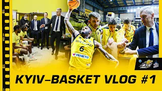 Kyiv-Basket Vlog #1. FIBA Europe Cup vs Crailsheim Merlins