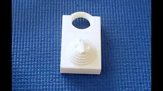 (Picking 135) small Polish Combination Lock decoded with cardboard