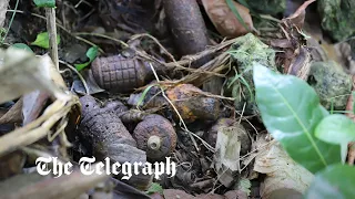 Unexploded bombs plague Solomon Islands