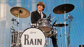 1 of 2: AMAZING BEATLES TRIBUTE BAND, Rain, Chateau Ste Michelle Winery, Woodinville WA 2023 July 29