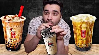 CUM SĂ FACI BUBBLE TEA ACASĂ !! (CEAIUL CARE EXPLODEAZĂ)