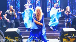 Christina Aguilera "MARIA + MAKES ME WANNA PRAY + LIKE A PRAYER" (Monterrey Mexico) 03/dec/19