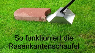 Funktion der Rasenkantenschaufel