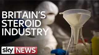 Inside The UK's Steroid Industry