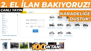 2. El Motosiklet Bakıyoruz! Sahibinden.com Karadeliği | 2. El Motosiklet Fiyatları!