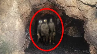 Mysterious Creatures in the Caves. 5 Scary Things Caught On Camera In Tunnels.