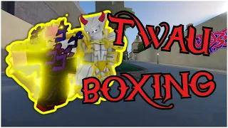 [YBA] Twau Boxing Is A DEMON!!