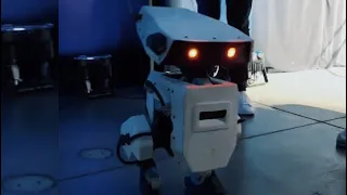 AI Robot From Disney's Star Wars Universe Showcased At IROSS2023 #IROSS2023