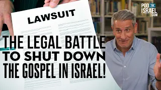 Sued for the Gospel.  Will they Shut us down?!
