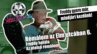 Rémálom az Elm utcában 6. - Freddy halála: Az utolsó rémálom (röviden, viccesen) - Roll Them All 86