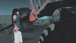 RWBY: Team RNJR vs Nuckelavee Grimm [60FPS Test]