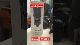 Godox TT520 II