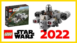 Mikromyśliwiec Brzeszczot 🚀 Lego Star Wars 2022 👉Razor Crest Microfigther