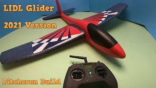 Mk2 Lidl Glider Pitcheron full Build