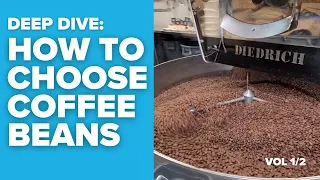 How to choose coffee beans for any coffee brewing process