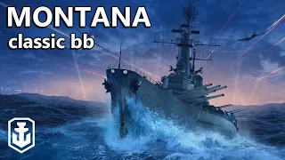 Classic Battleship Powerhouse - Montana