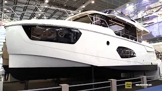 2019 Absolute Navetta 48 Yacht - Walkaround - 2019 Boot Dusseldorf