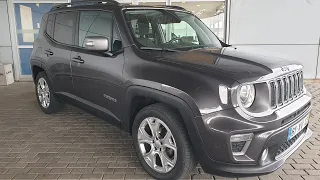 JEEP RENEGADE Limited 1 6 MultiJet II 120cv 4X2CINZENTO GRANITO CRYSTAL61 XV 12201907