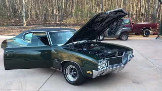 1970 Buick Gran Sport Stage 1 Four Speed - Walk Around