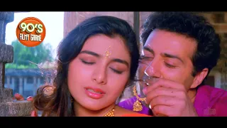 Mathe Ki Bindiya Hothon Ki Laali Kya Bole | 90s Video Song | Udit Narayan | Alka Yagnik |Sunny, Tabu