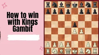 Kings Gambit, Kings Knight Variation, Trap 21, Quade Variation