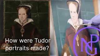 The materials and techniques of Tudor portraits