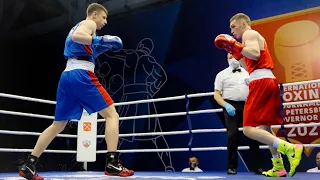 63 kg ASANOV Dmitry Belarus POROSKIV Alexander Moldova