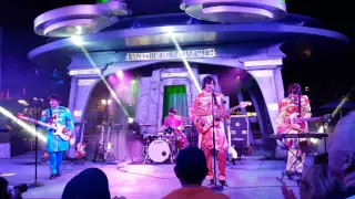 Hards Days Night (Beatles tribute band) at Disneyland Part 1