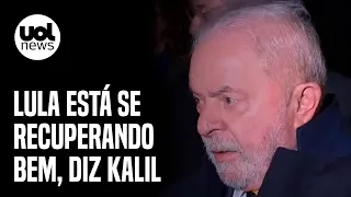 Saúde de Lula: Presidente se recupera bem e deve ter 'vida normal' na terça-feira, diz médico