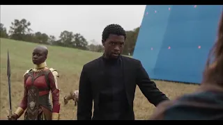 sebastian stan getting interrupted by goats in avengers infinity war gag reel