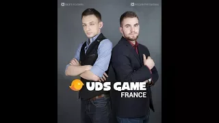 UDS Game France. Exposé de l'application par Antoine Fremanteau