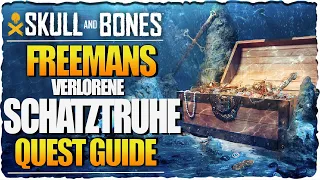 Freemans verlorene Schatztruhe | Kompletter Guide | Alle Nachforschungen | Skull and Bones