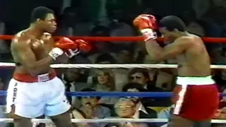 WOW!! WHAT A KNOCKOUT - Larry Holmes vs Ossie Ocasio, Full HD Highlights