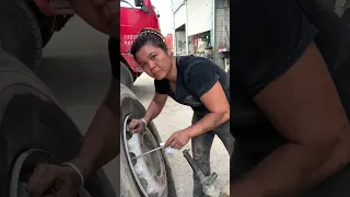 Truck Tire Repair Without Replacement!