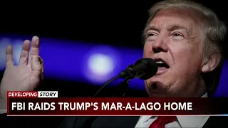 Donald Trump's Mar-a-Lago estate raided by FBI agents, sources confirm