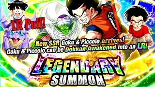 We Pulled An LR!! 🔥 New Legendary Summons For LR Goku & Piccolo! (Dokkan)