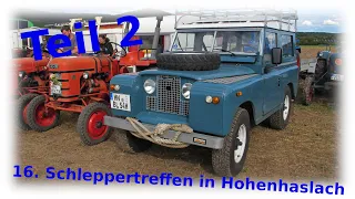 2.Teil Traktor- Pulling / Technikvorstellung beim 16. Schleppertreffen in Hohenhaslach 2023