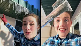 Meteorologist Says Licking Icicles Is Like ‘Eating Poop’