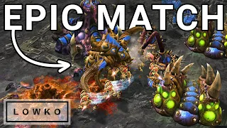 StarCraft 2: EPIC MATCH - Cheese vs Cheese into Macro! (Bly vs KingCobra)
