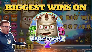 BIGGEST WINS ON REACTOONZ 2 | 2020