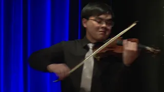 William Lee | Joseph Joachim Violin Competition Hannover 2018 | Preliminary Round 1