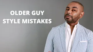 11 Common Style Mistakes Older Guys Make