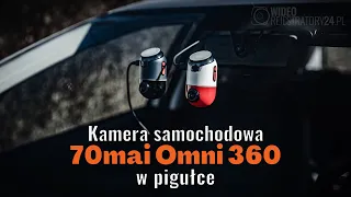 Kamera samochodowa 70mai Omni 360 (X200) w pigułce