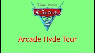 Cars 2: Hyde Tour with ps3 textures!